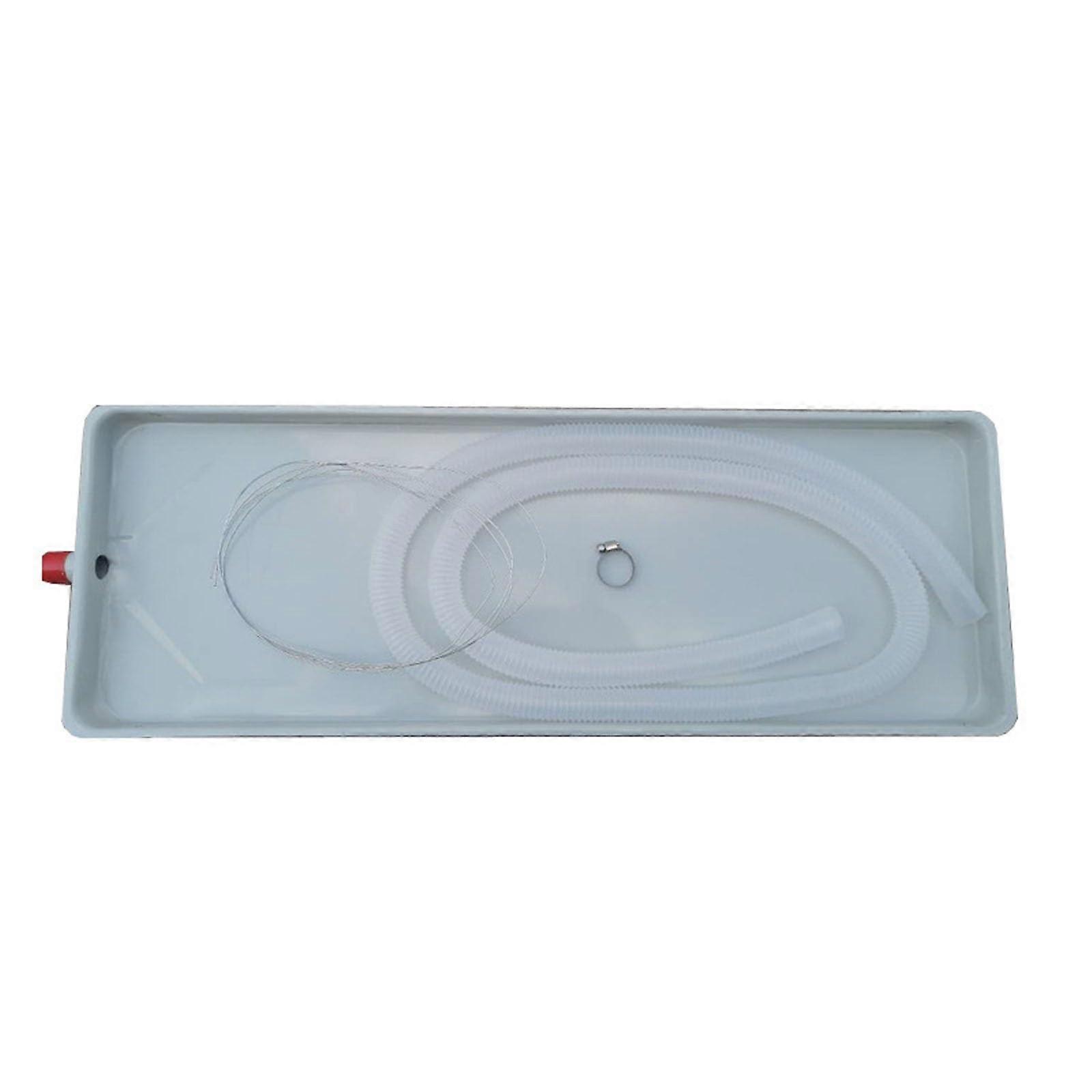 Air Conditioner Drain Pan 81x24cm Leak Diversion Design for Window AC and Mini Split Units