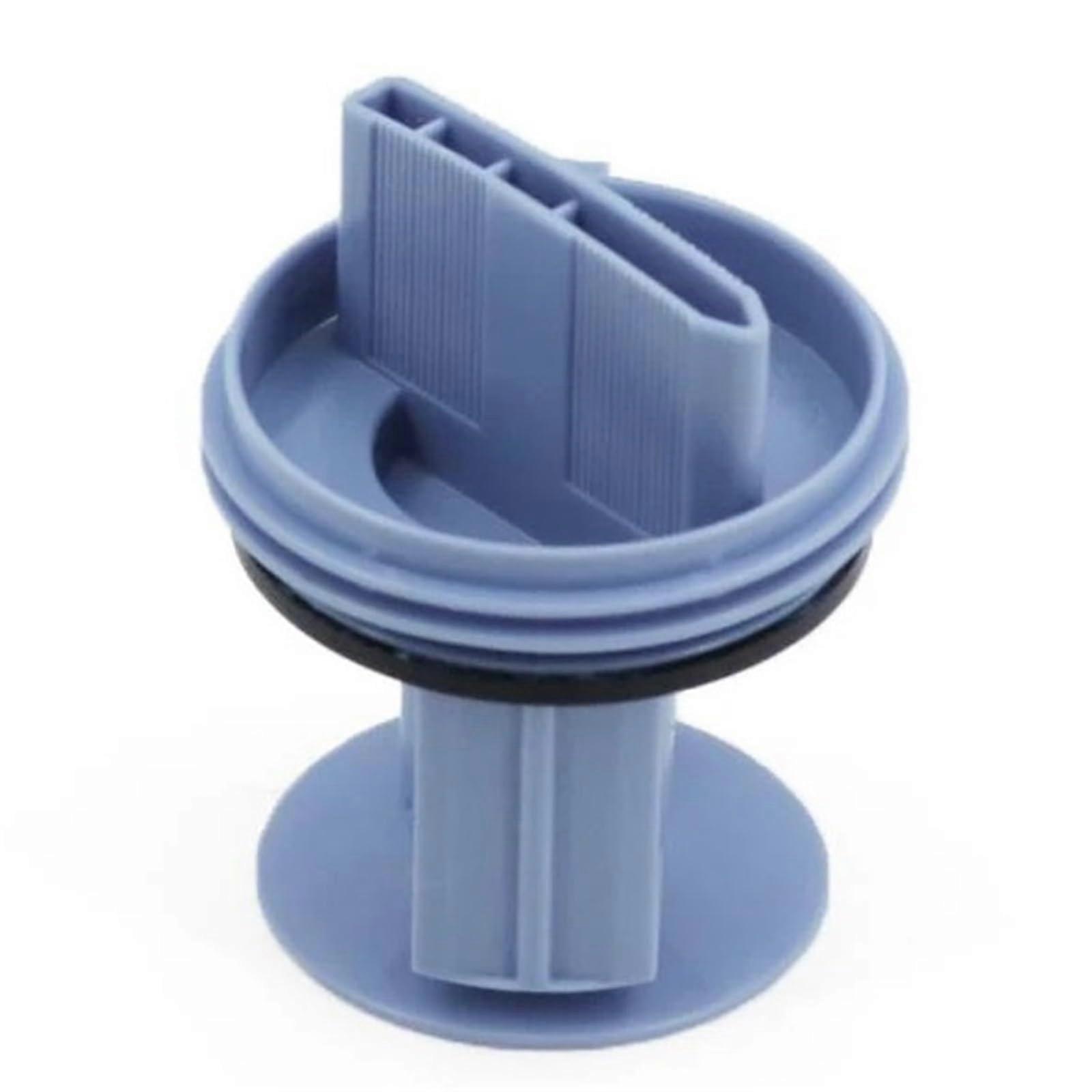 Blue Washing Machine Drain Pump Filter Replacement for Samsung LG Siemens Quiet Easy Install