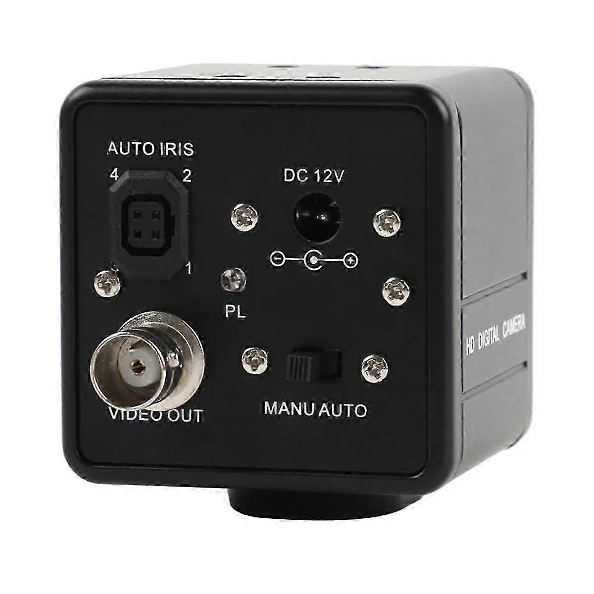 Lab Microscope Slides Industrial Digital Video Microscope Camera CS C Mount Lens Camera Microscope Parts 25-26