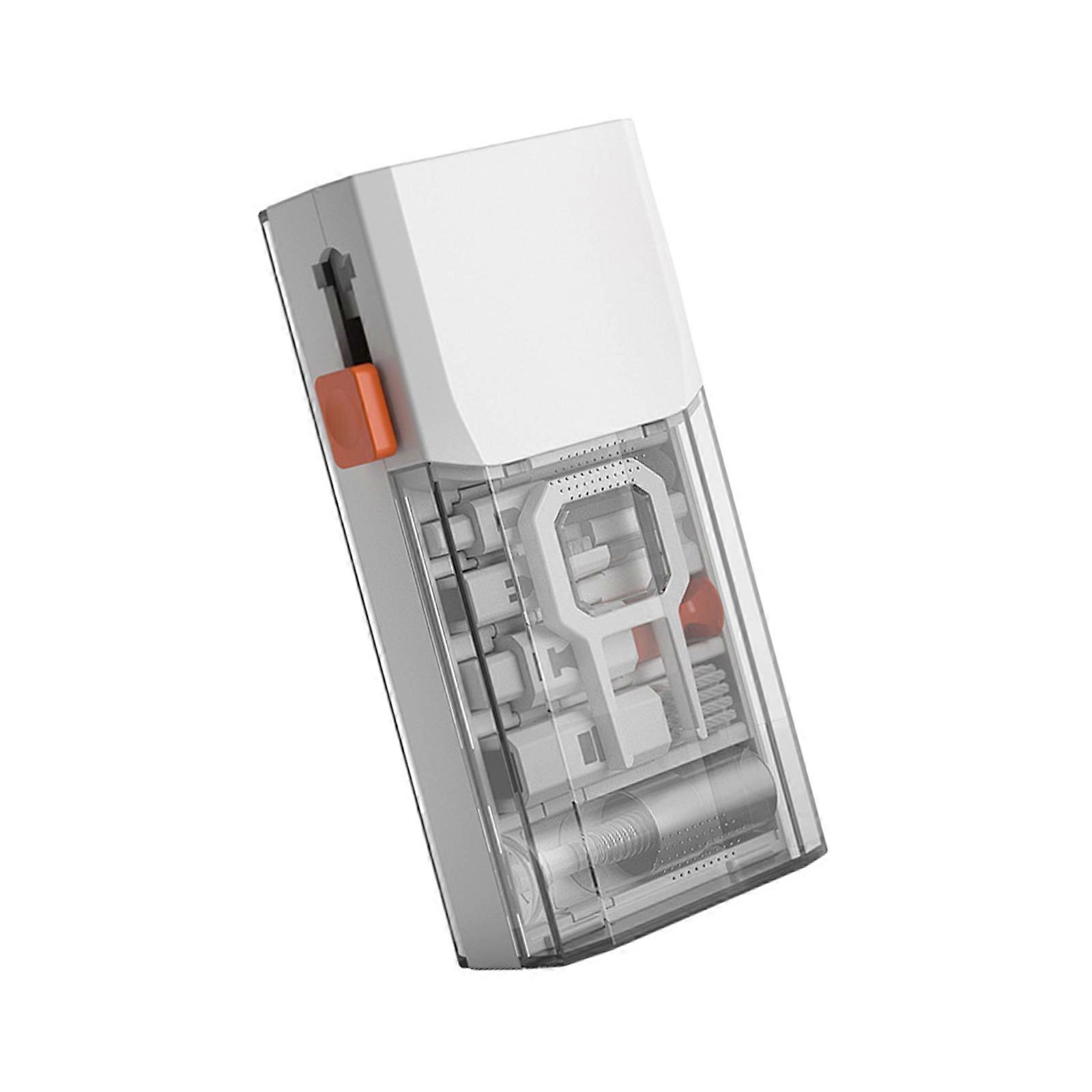 8 in 1 Multifunctional Keyboard Cleaning Brush Kit with Various Tool for Electronics Devices Cleaning Multicolor