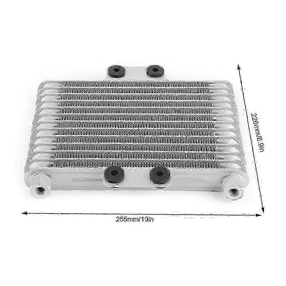 2026 Motorcycle Engine Oil Cooler Replacement 13 Row Design for 125-250CC Models