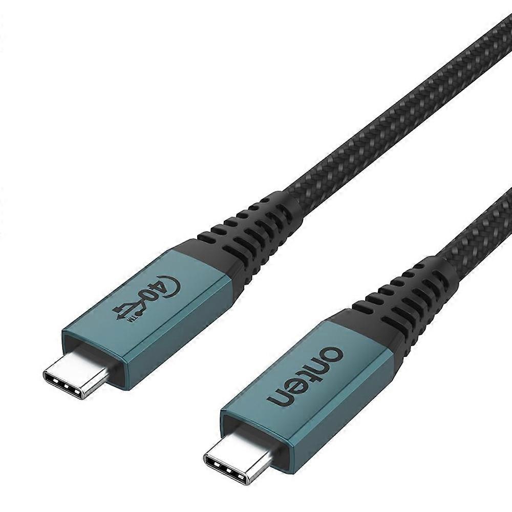 ONTEN 0.15m OTN-CC203 USB4 Cable 40Gbps PD 100W Charging Full Function Video Data Cable