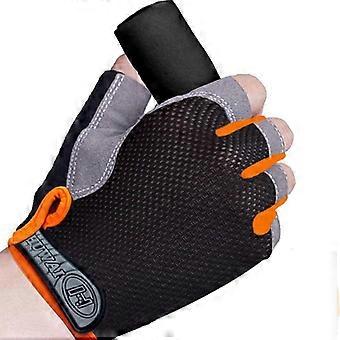 Cycling Gloves Anti Slip Shock Breathable Half Fingerless Gloves Bike Mtb Gloves Sport Mittens Cycling Bicycle Gloves