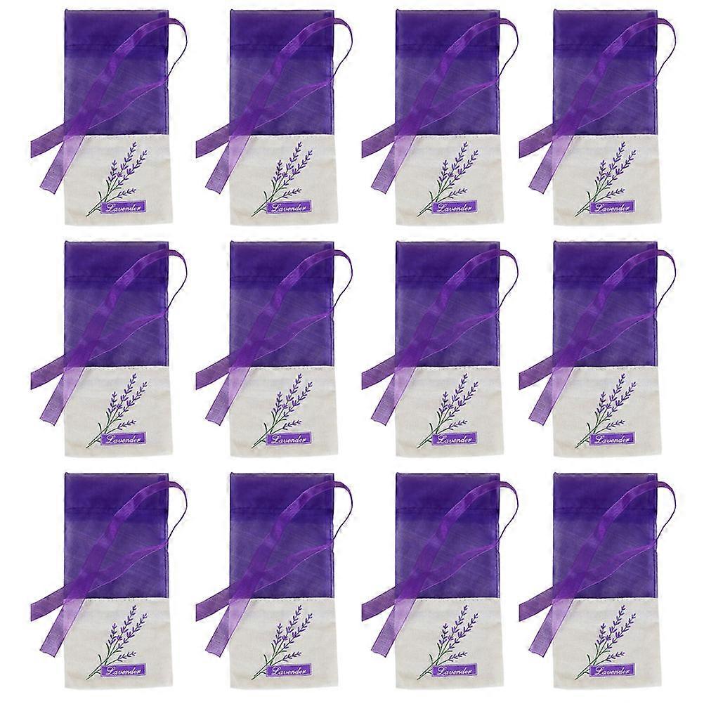 Lavender Scented Sachets Sachet Bag for Storage 2Sets