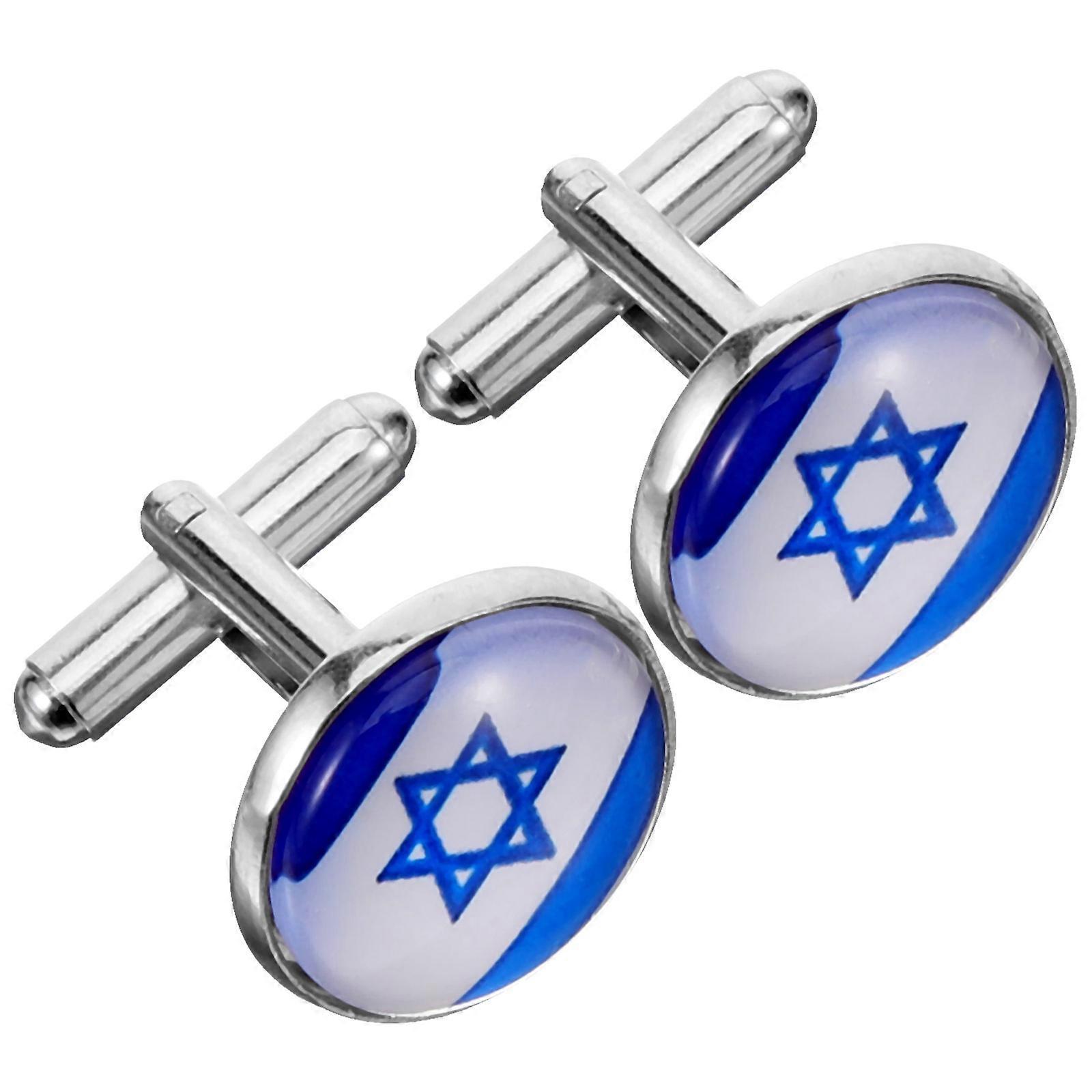 Flag Alloy Cufflinks Sleeve Cufflink for Clothes Decoration 1Pair