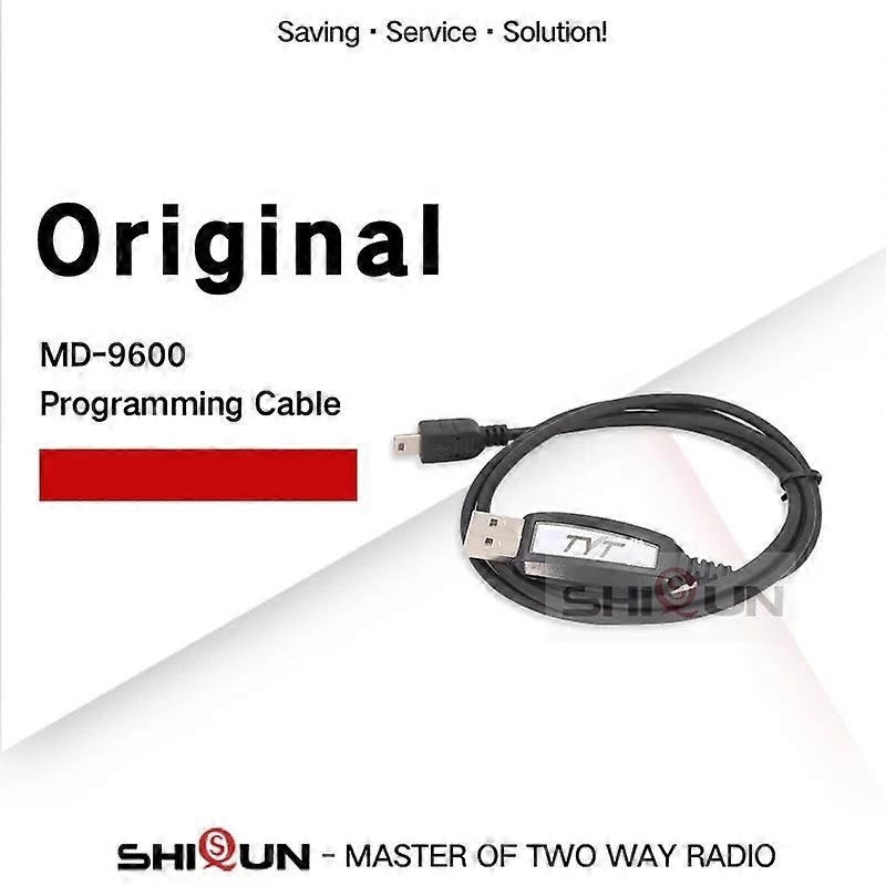 Usb Programming Cable For Tyt Md-9600 Mobile Dmr Radio Compatible With Rt90