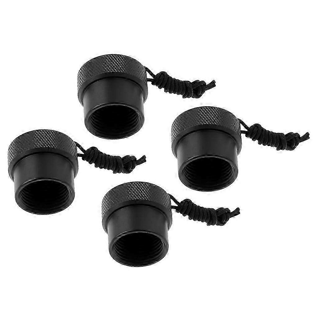 4 Pack Scuba Diving Regulator First Stage Dust Cap Replacement 25-26s