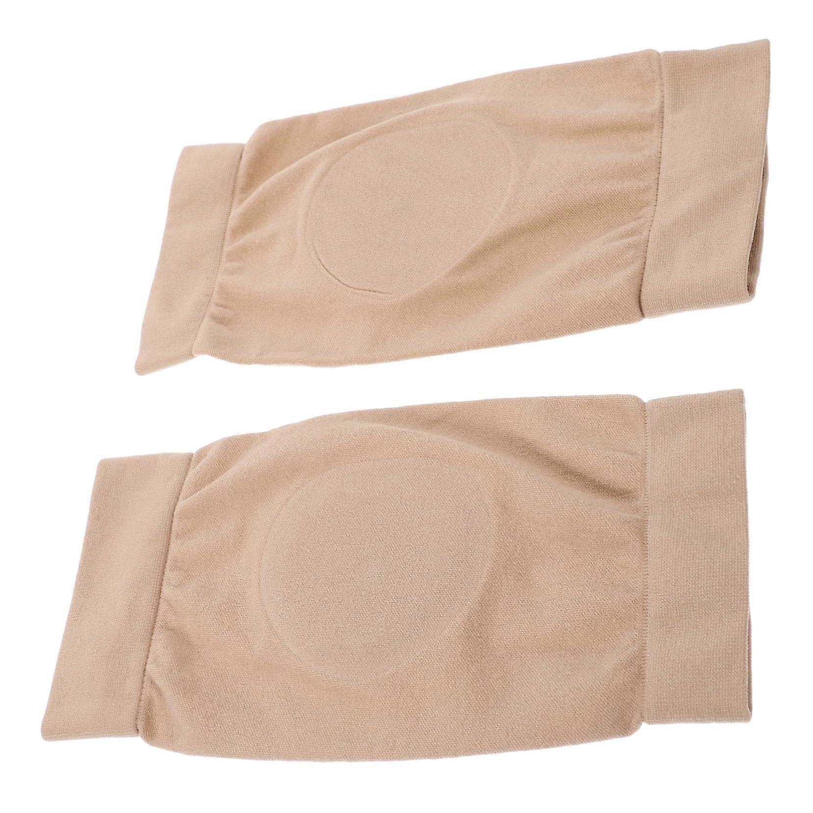 Heel Protector Socks with Deep Hydration, Breathable Open Toe Heel Sleeves for Cracked Heels