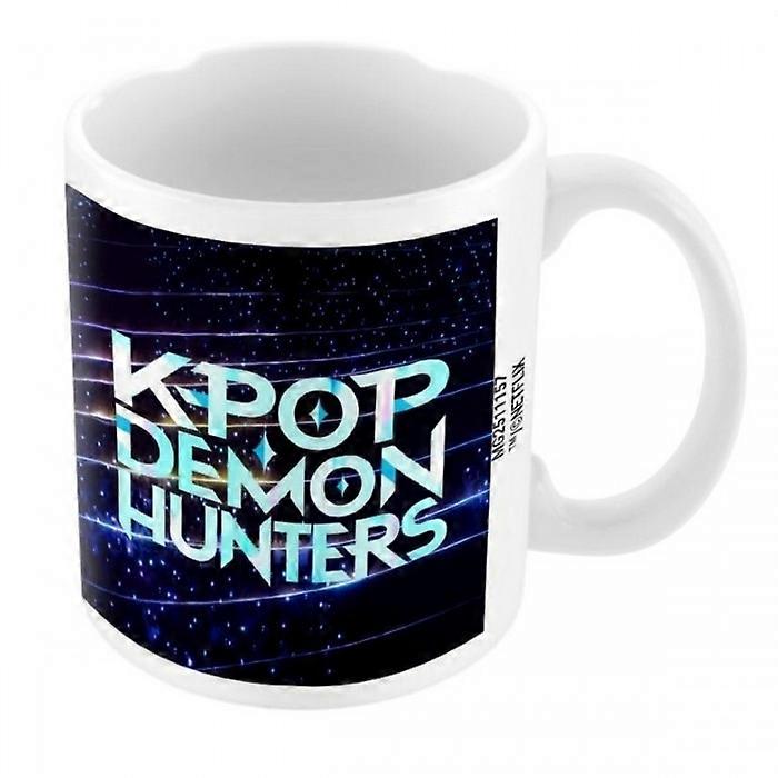 K-Pop Demon Hunters Logo Mug