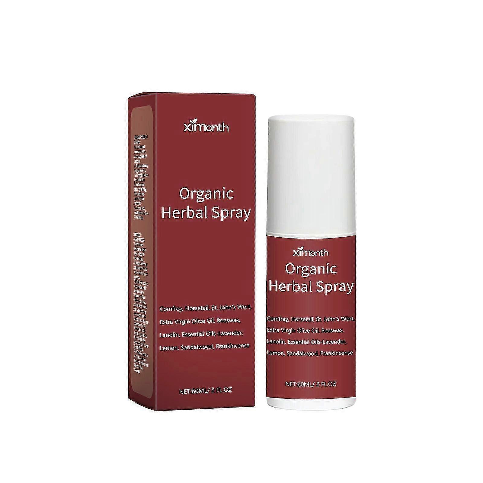 Purple Grass Herbal Spray