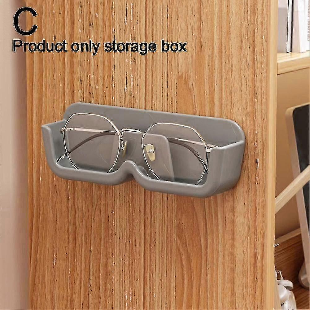 2026 Wall-Mounted Reading Glasses Holder Eyeglasses Holder Display Rack Case