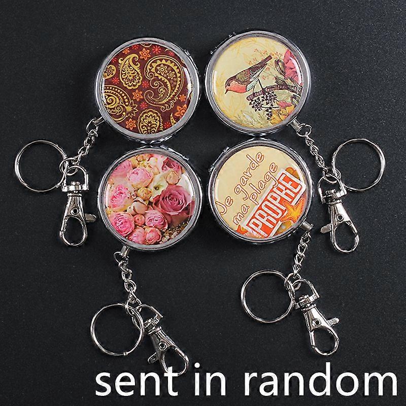 Shaped Portable Mini Cigarette Ashtray with Key Chain Smoking Ashtray Ash Tray