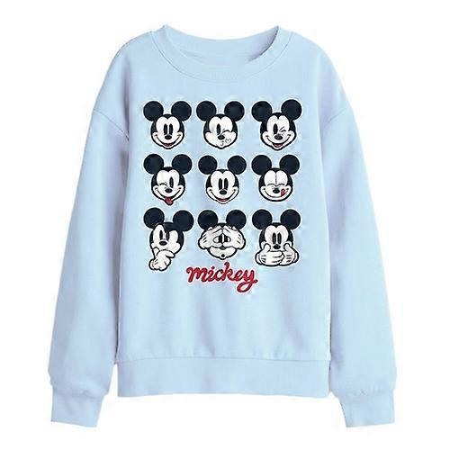 Disney Childrens/Kids Mickey Faces Sweatshirt