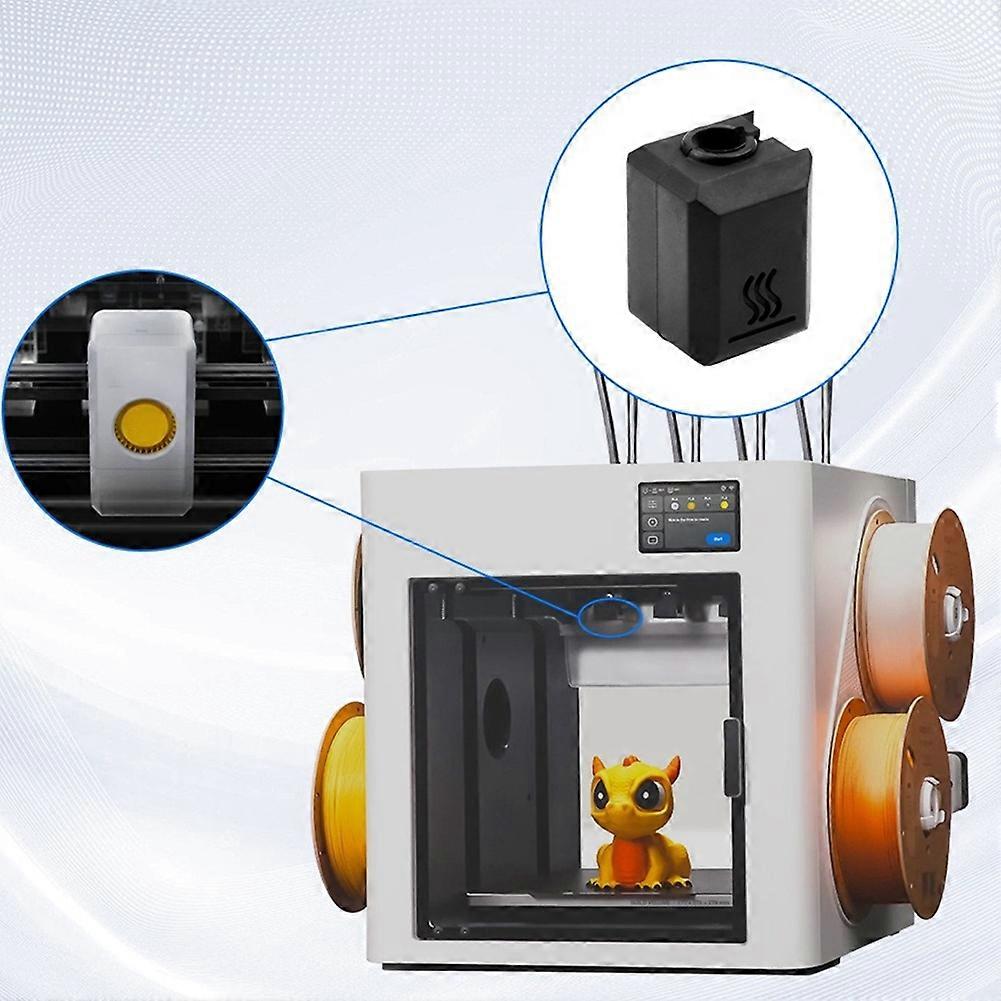 Silicone Protective Sleeve,High-Temperature Resistant Silicone Socks for Snapmaker U1 3D Printer Accessories 3pcs