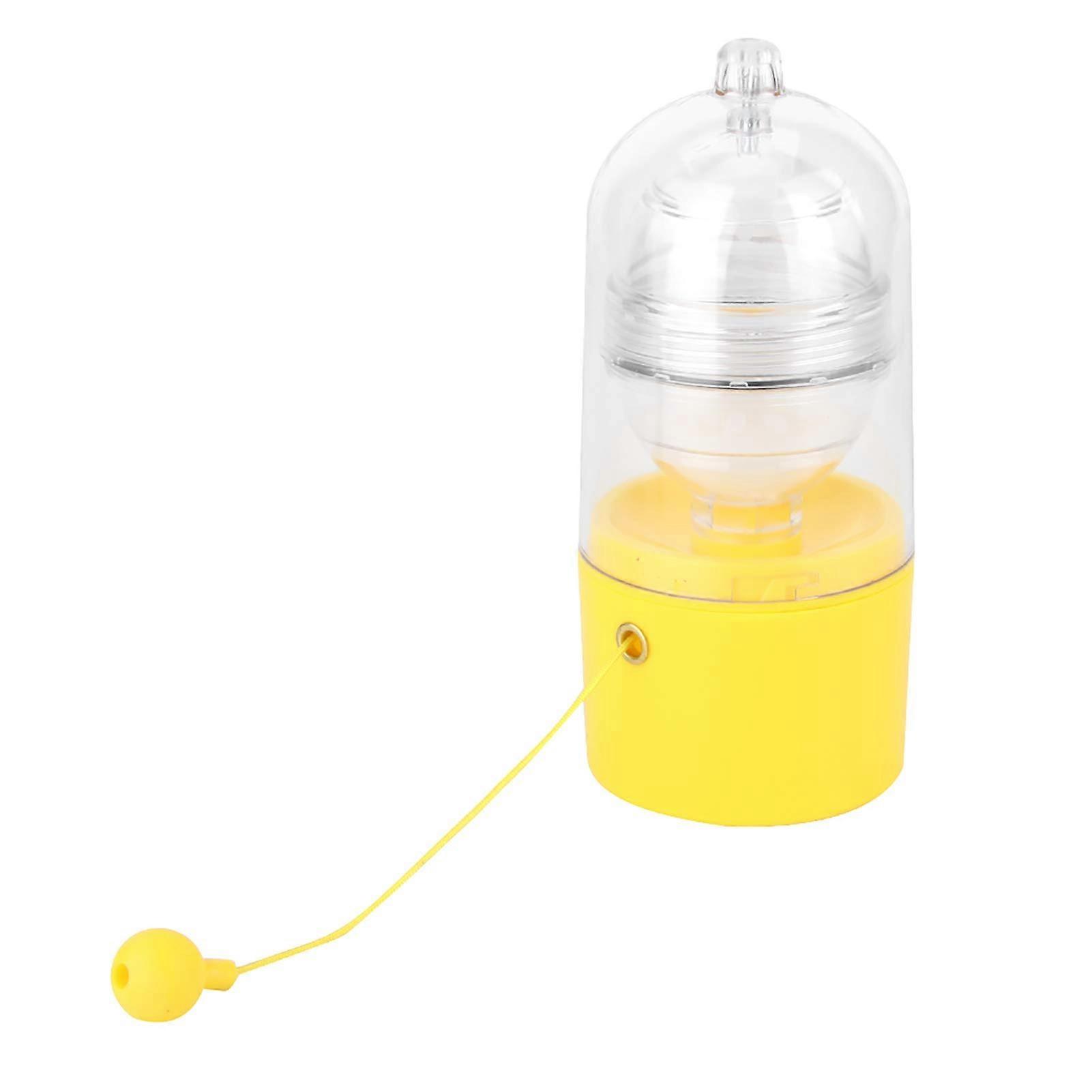Egg Scrambler with Easy Pull Rope,  YolkWhite Mix, NoShell Golden Egg Mixer Tool