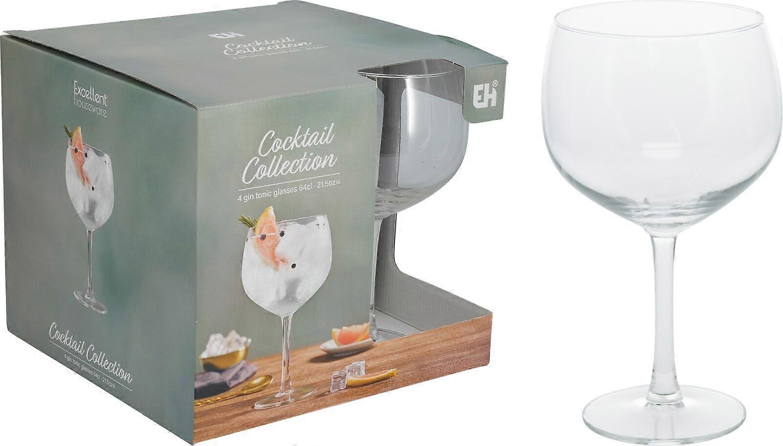 Gin & Tonic glas 4-pack 64 cl