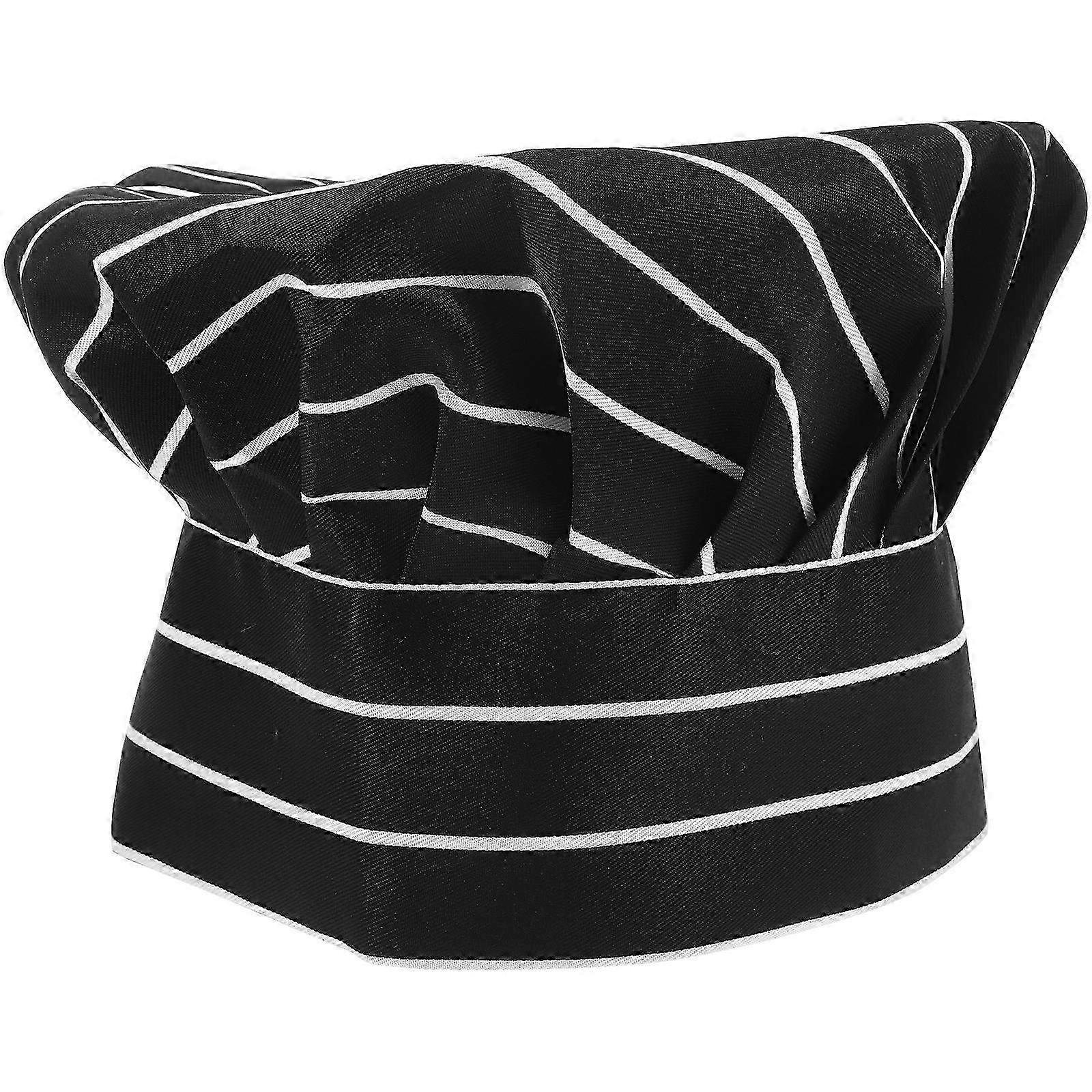 Stylish Chef Hat and Cap for Kitchen Cooking and Catering Work