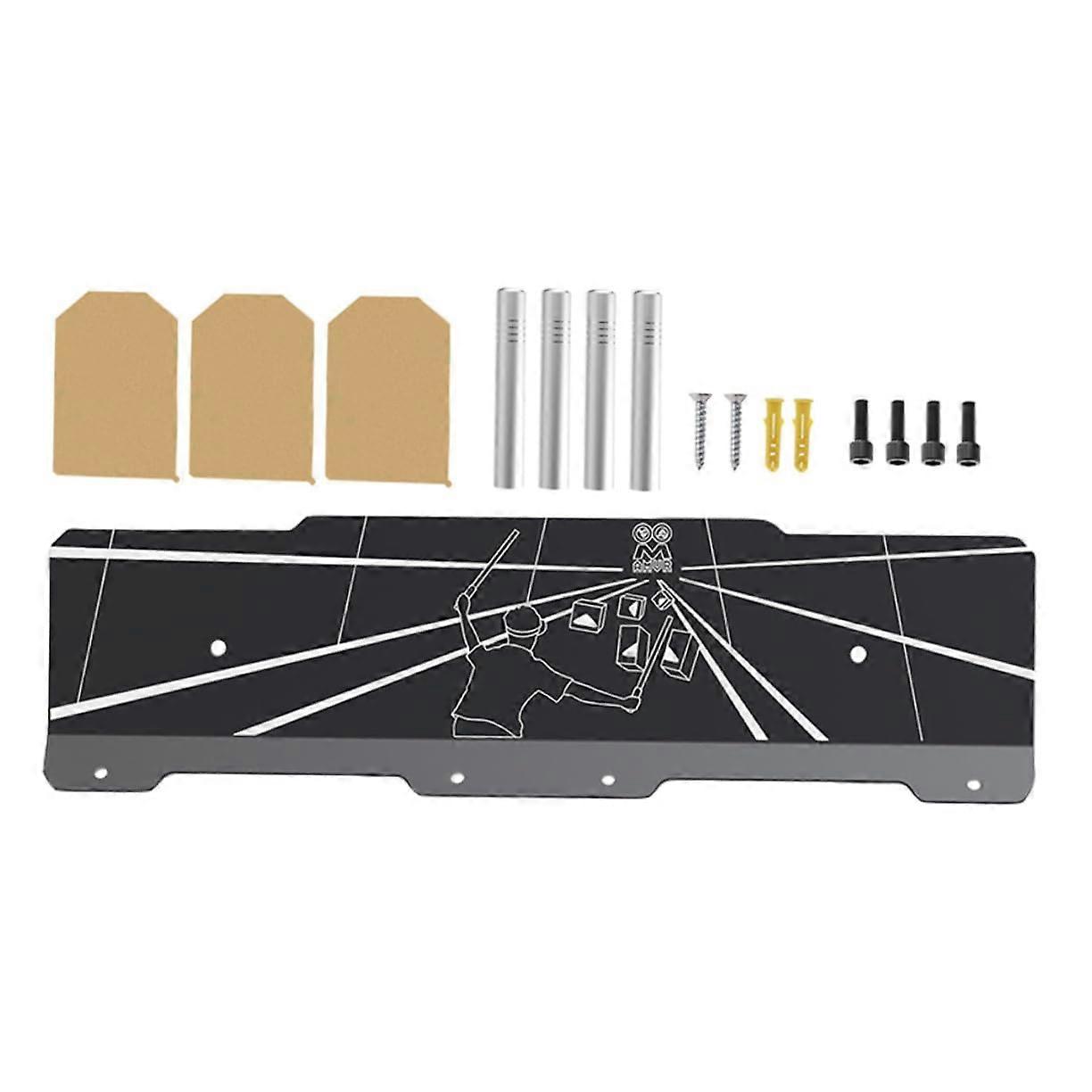 Universal VR Headset Wall Mount Stand, SpaceSaving Holder for Oculus, Vive and Other Headsets, Deep Gray