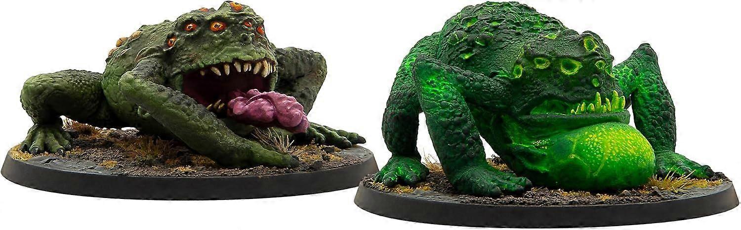 Fallout Miniatures - Creatures - Radtoads