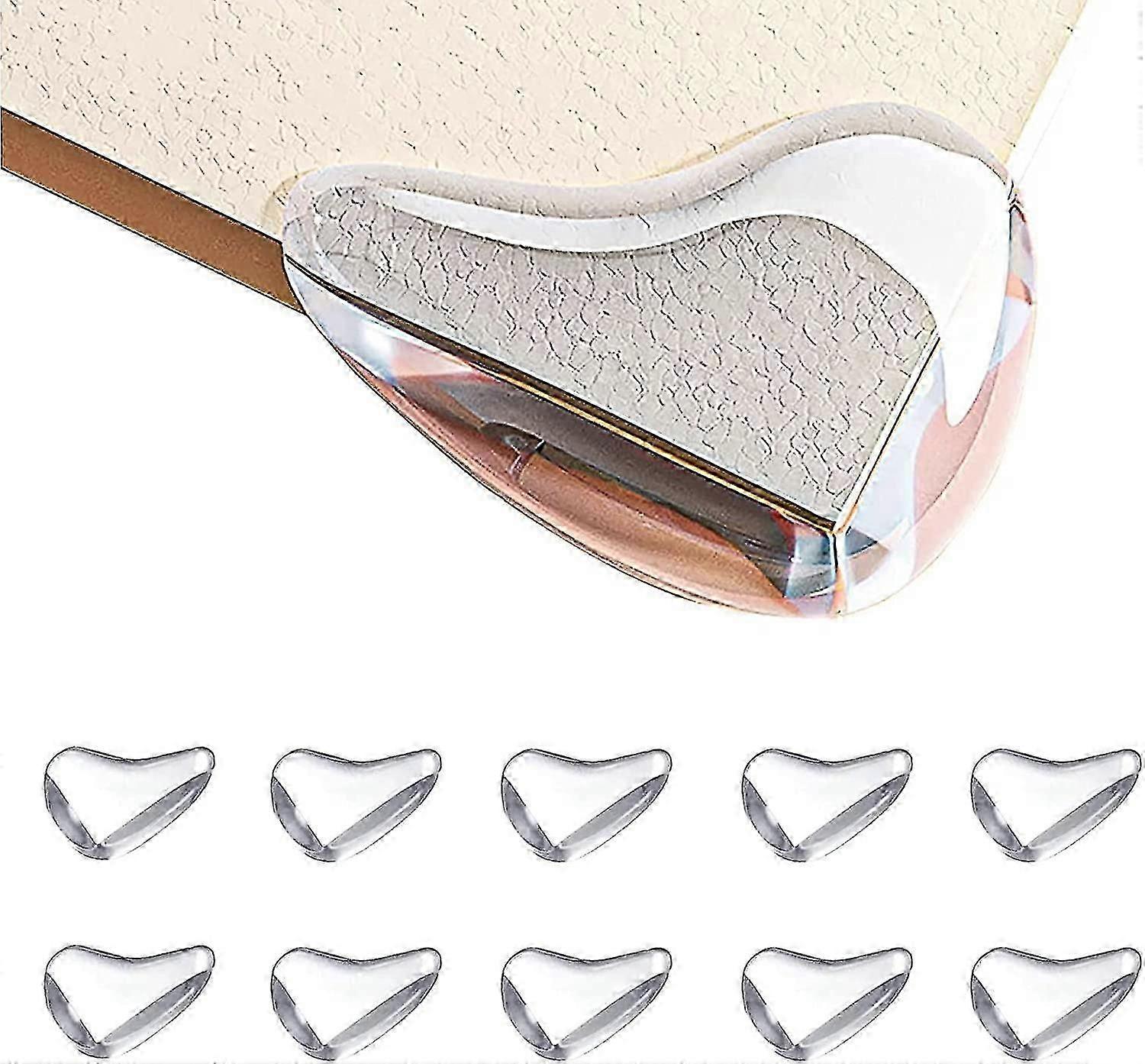 Table Corner Protector, 10 Pieces Transparent Baby Table Corner Protector  Gift