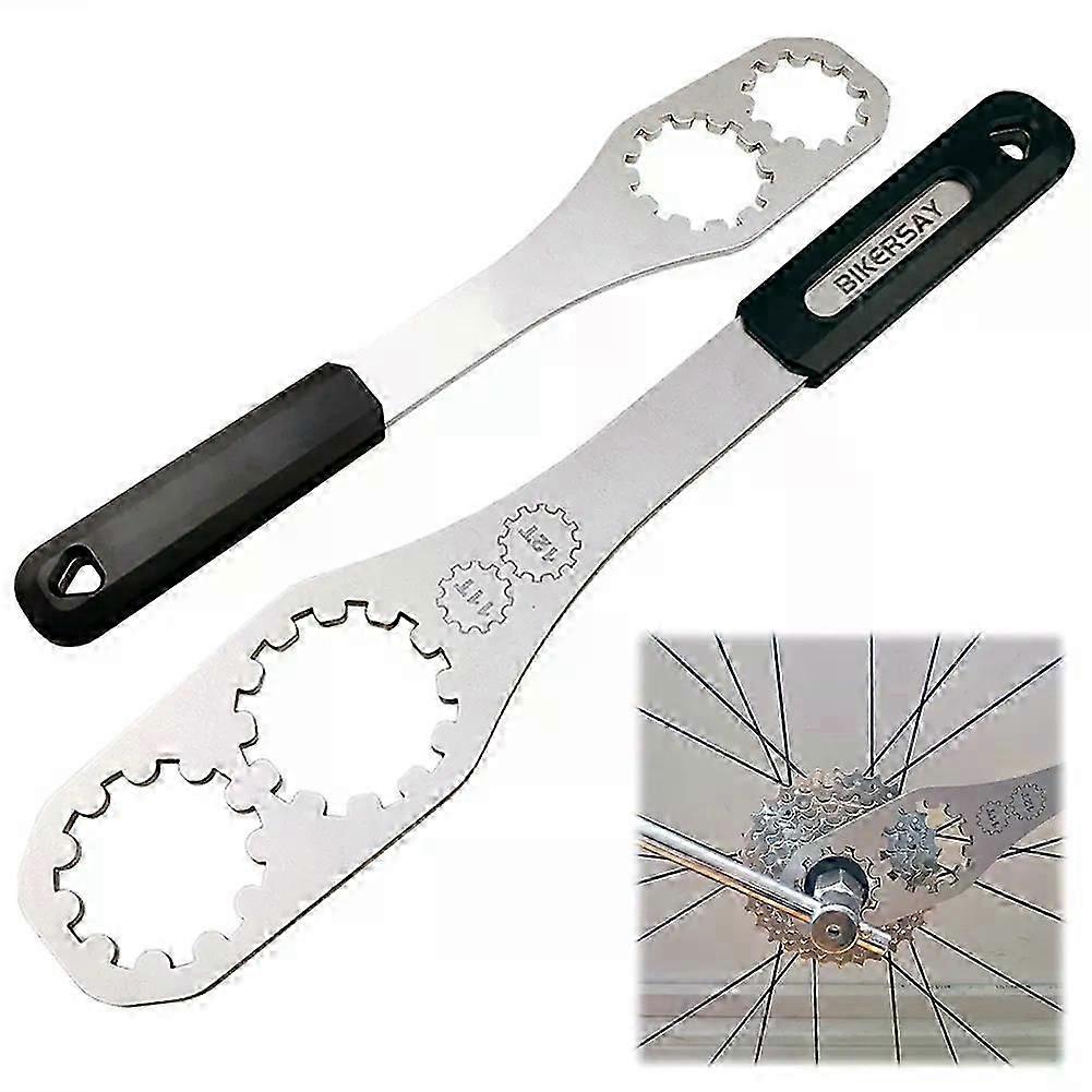 Bicycle freewheel removal tools, freewheel fixing wrench, bicycle accessories