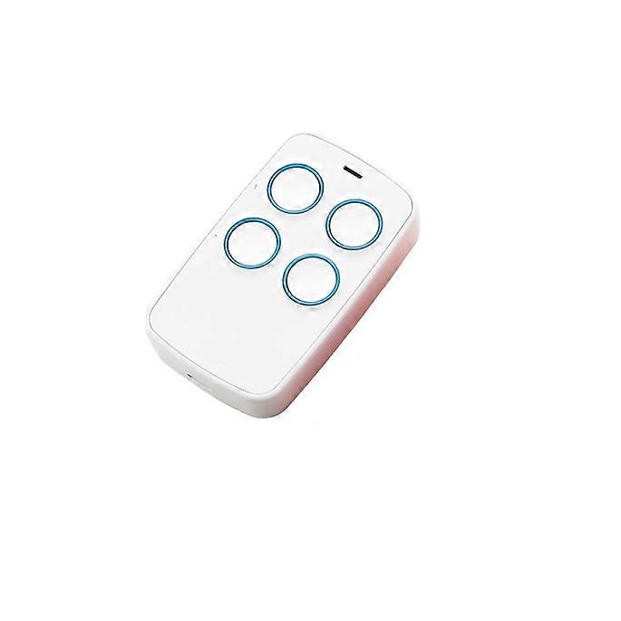 433MHz Auto Copy Remote Control Electric Garage Door Opener Remote Controller Duplicator Clone Cloning Code 4 Keys Transmitter