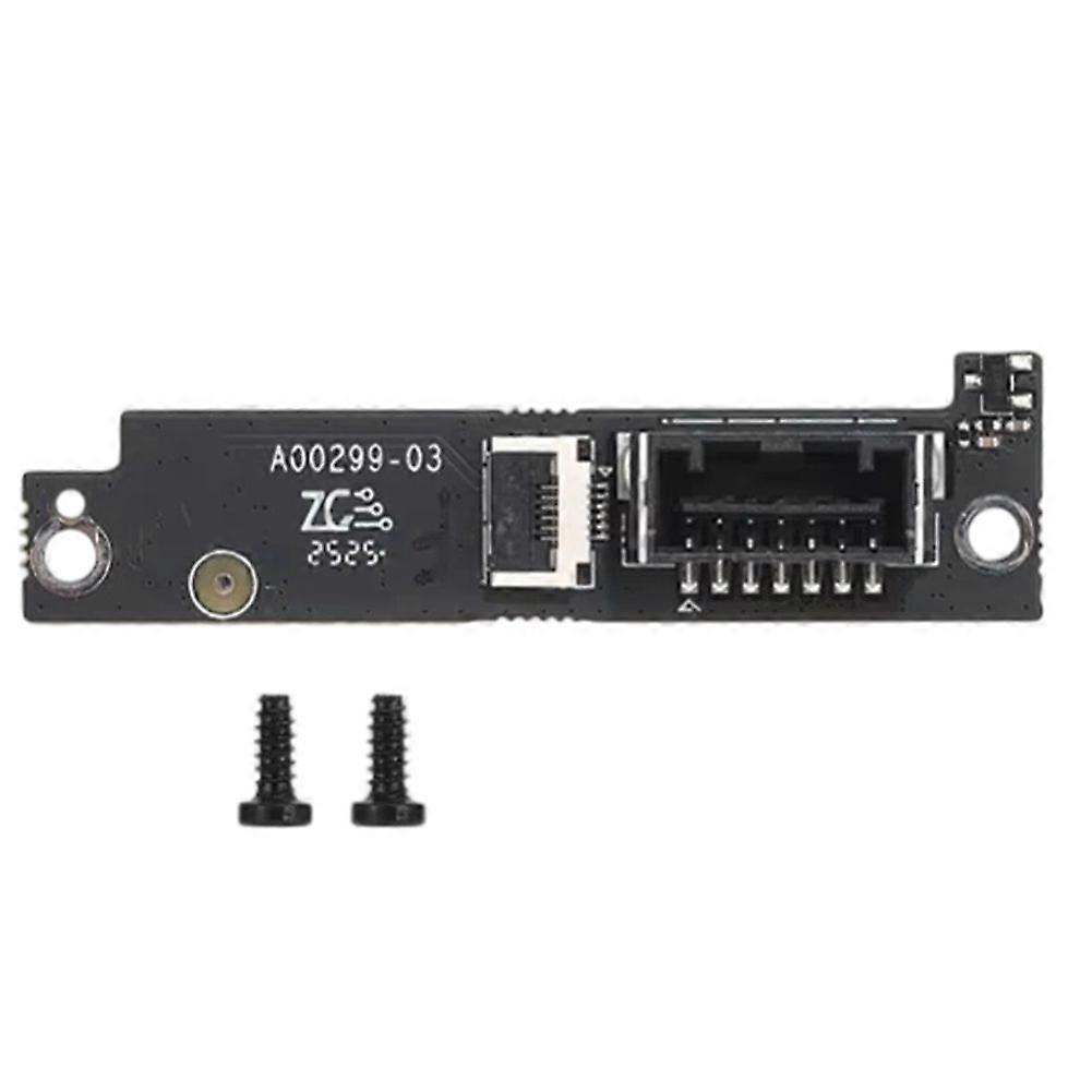 3D Printer Accessories Suitable for Bambu Lab P2S Extrusion Interface Board Cooling Fan Interface Board for P2S