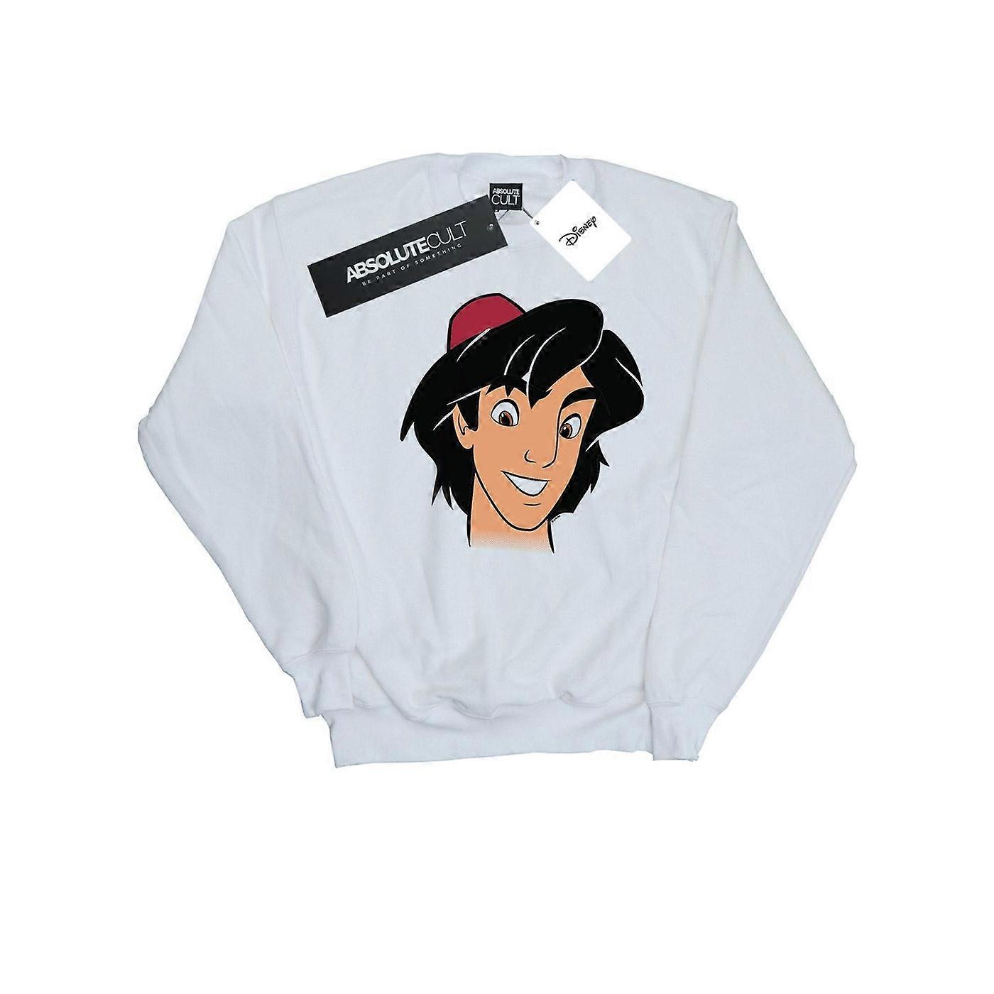 Disney Boys Aladdin Headshot Bluza