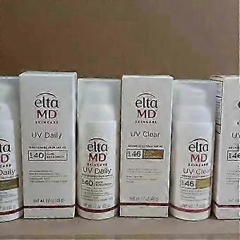 Eltamd Uv Daily Spf 40 Face Sunscreen Moisturizer With Zinc Oxide, Daily Face Moisturizer With Spf, Sunscreen, For Dry Skin 1.7 Oz Pump