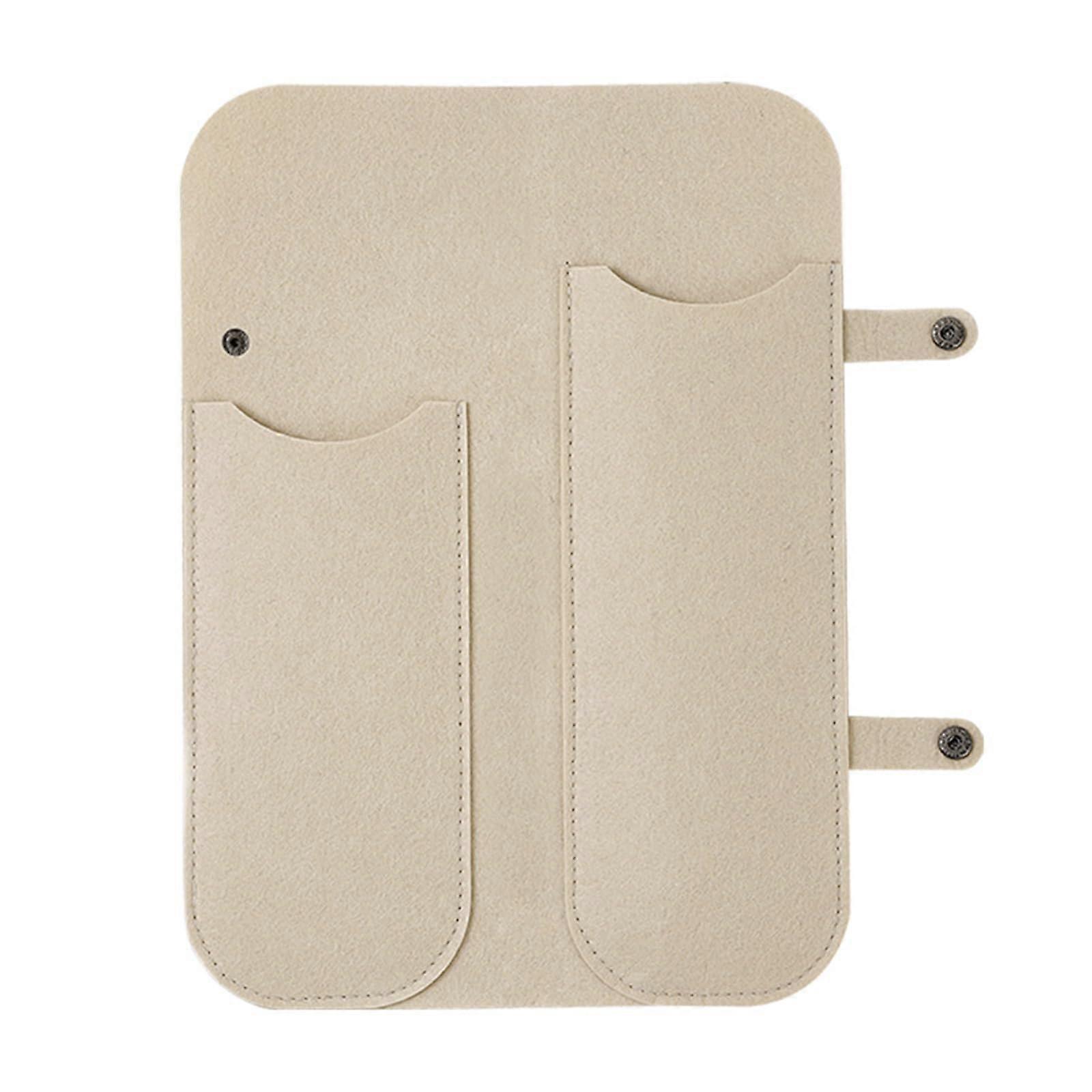 Curling Iron Travel Case with Multi Compartment Storage, Foldable Heat Resistant Pouch