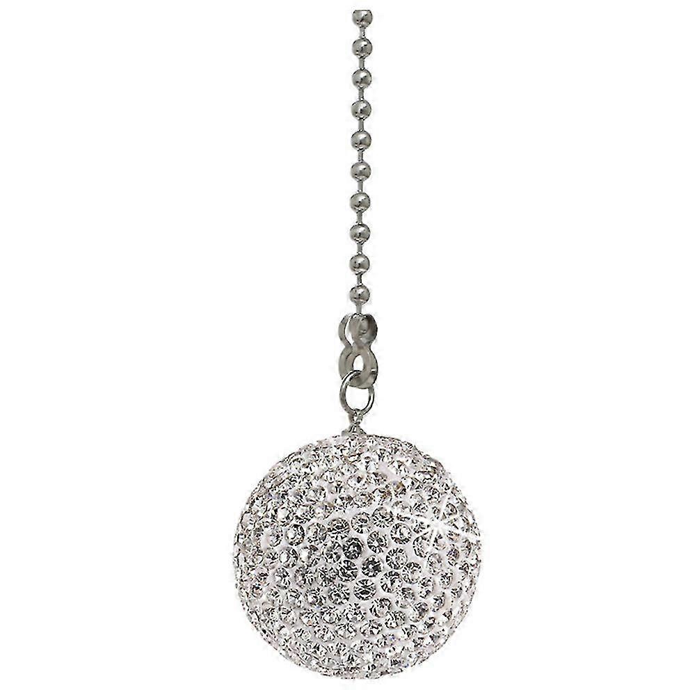 Pulling Chain Ceiling Fan Pull Chain Switch with Beaded Ball 1Set