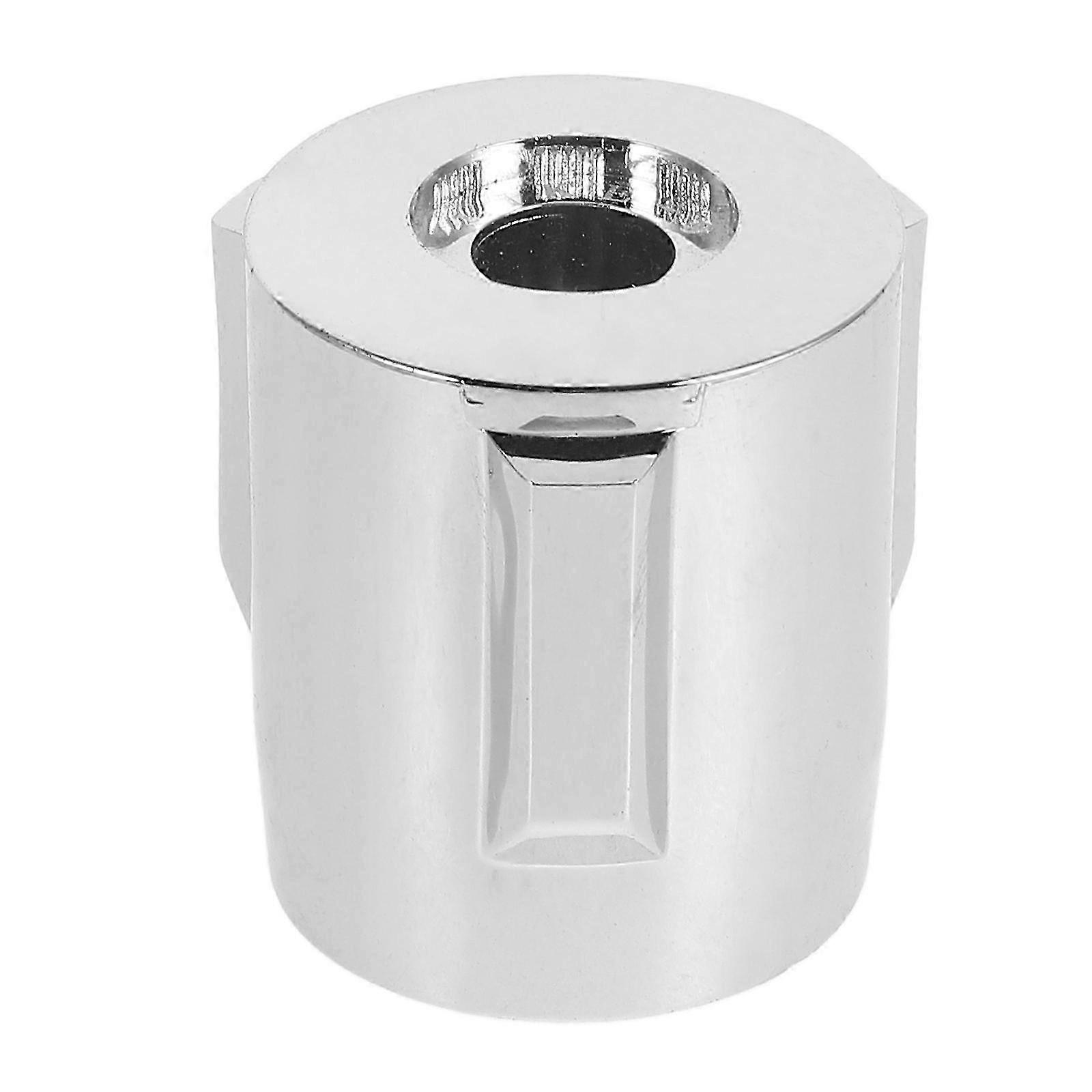 Durable Silver Bathtub Knob Handle for Faucet Replacement Plastic