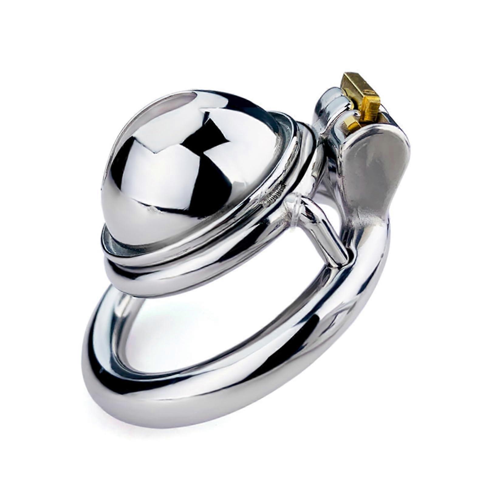 Stainless Steel UShape Cage A14 with 45mm Round Ring for Micro CD Lock Magnetic Security