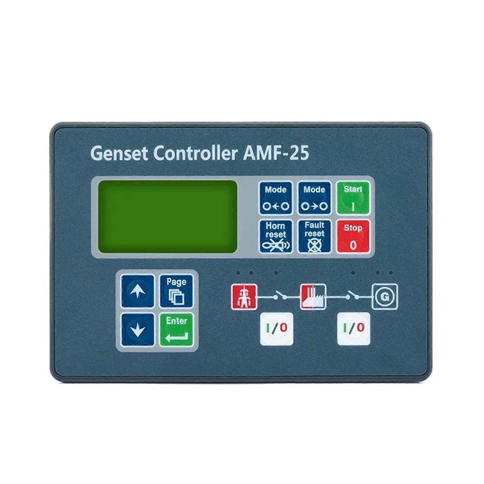 Diesel Generator Controller AMF20 AMF25 with Smart Automatic Control and RealTime Fault Display