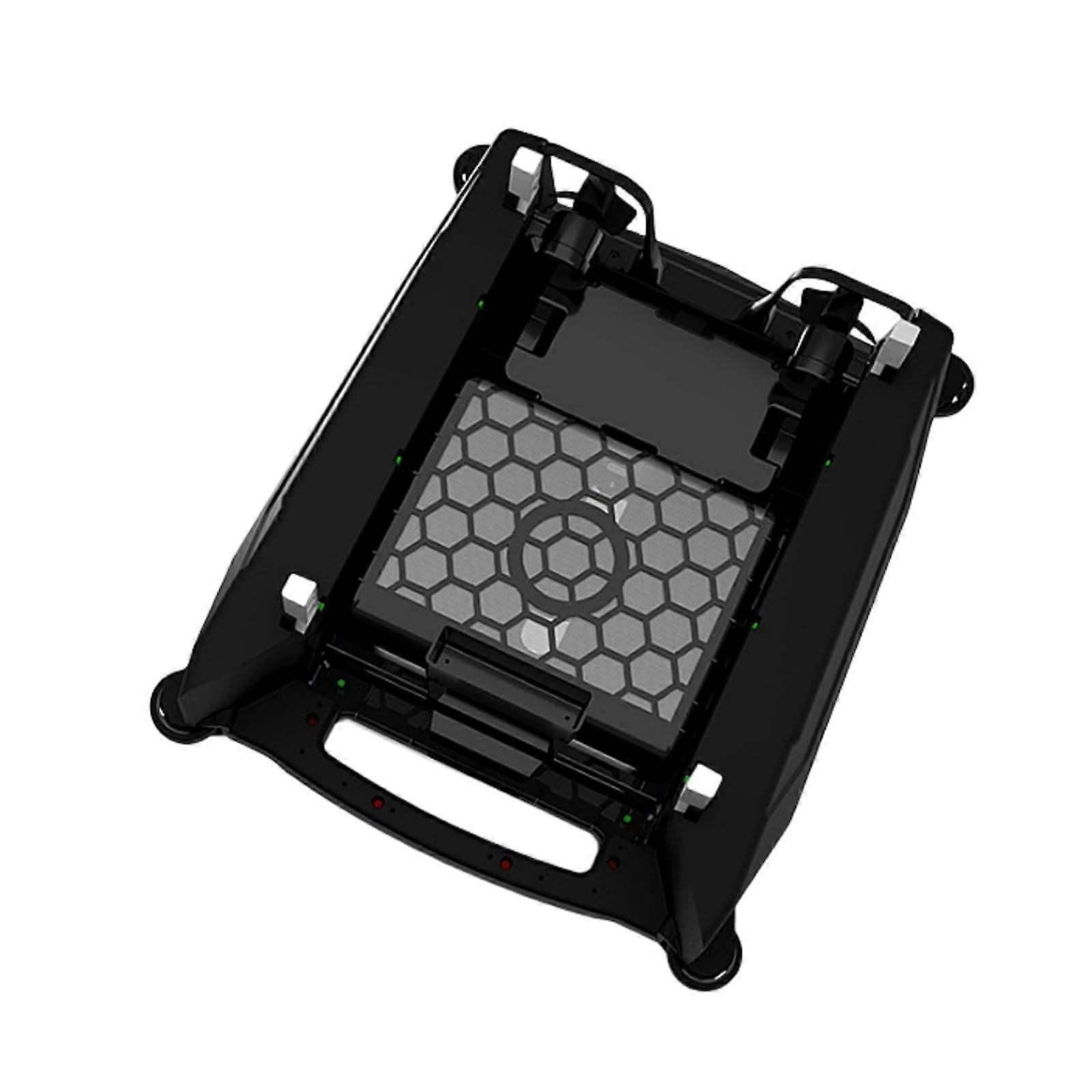 Solar Powered Pool Cleaning Robot with Smart App Control and Cordless Automatic Surface Skimmer