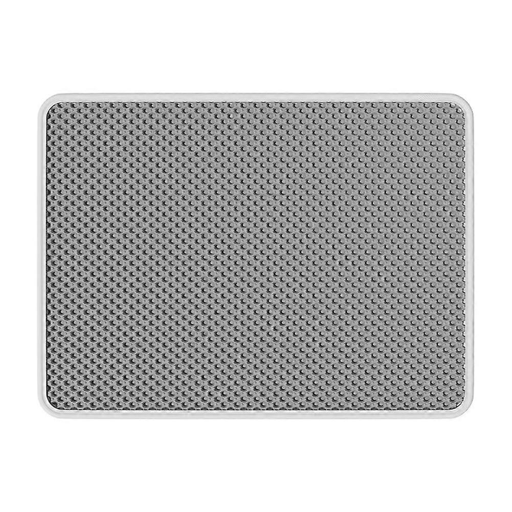 Cat Litter Mat Double Layer, Waterproof & Urine Proof, Scratch Pad