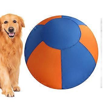 Dog Interactive Ball with Irregular Bounce, ChewProof PVC Durable Toy for Dogs, Horses and Sheep