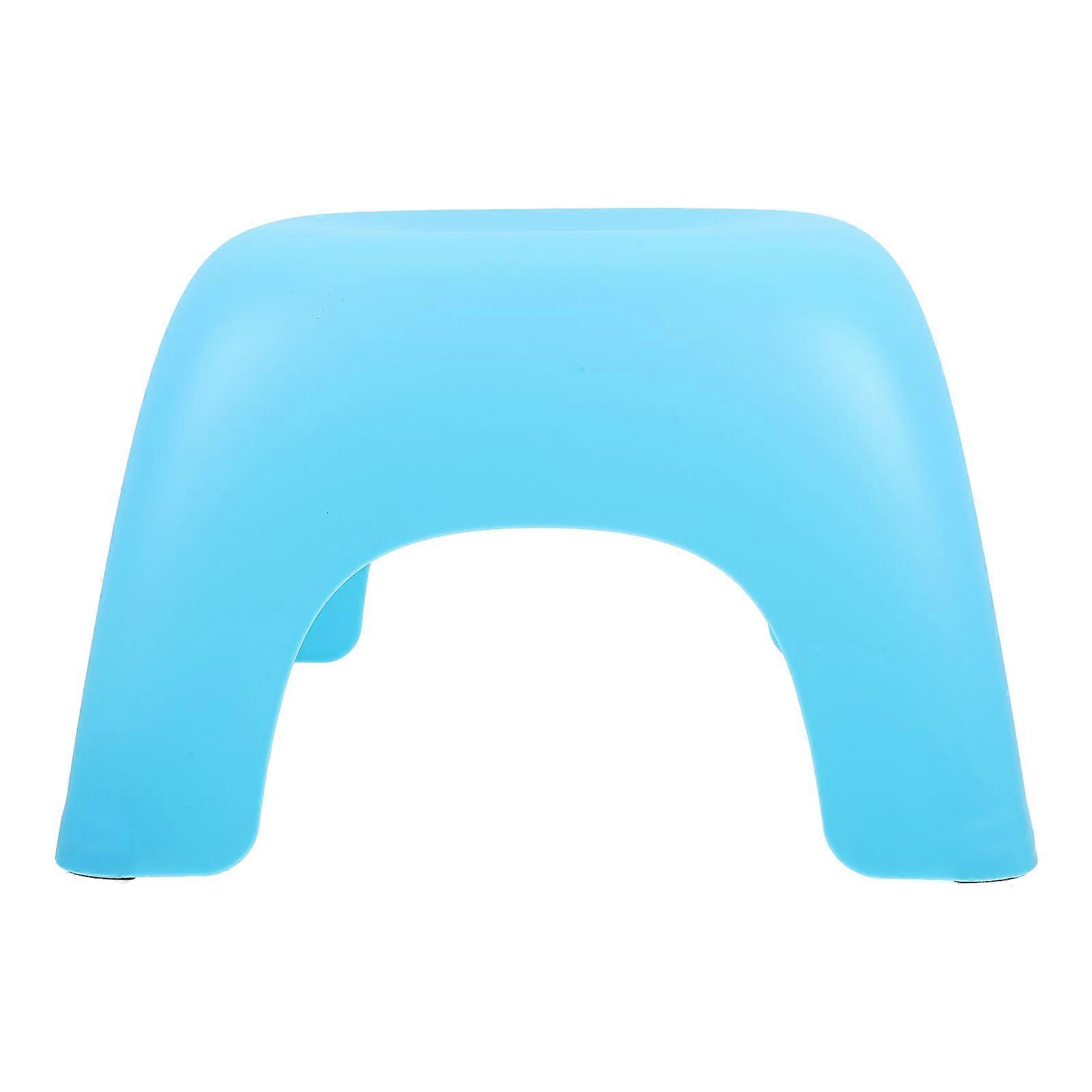 Plastic Foot Stool Kids Step Stool for Home with Material