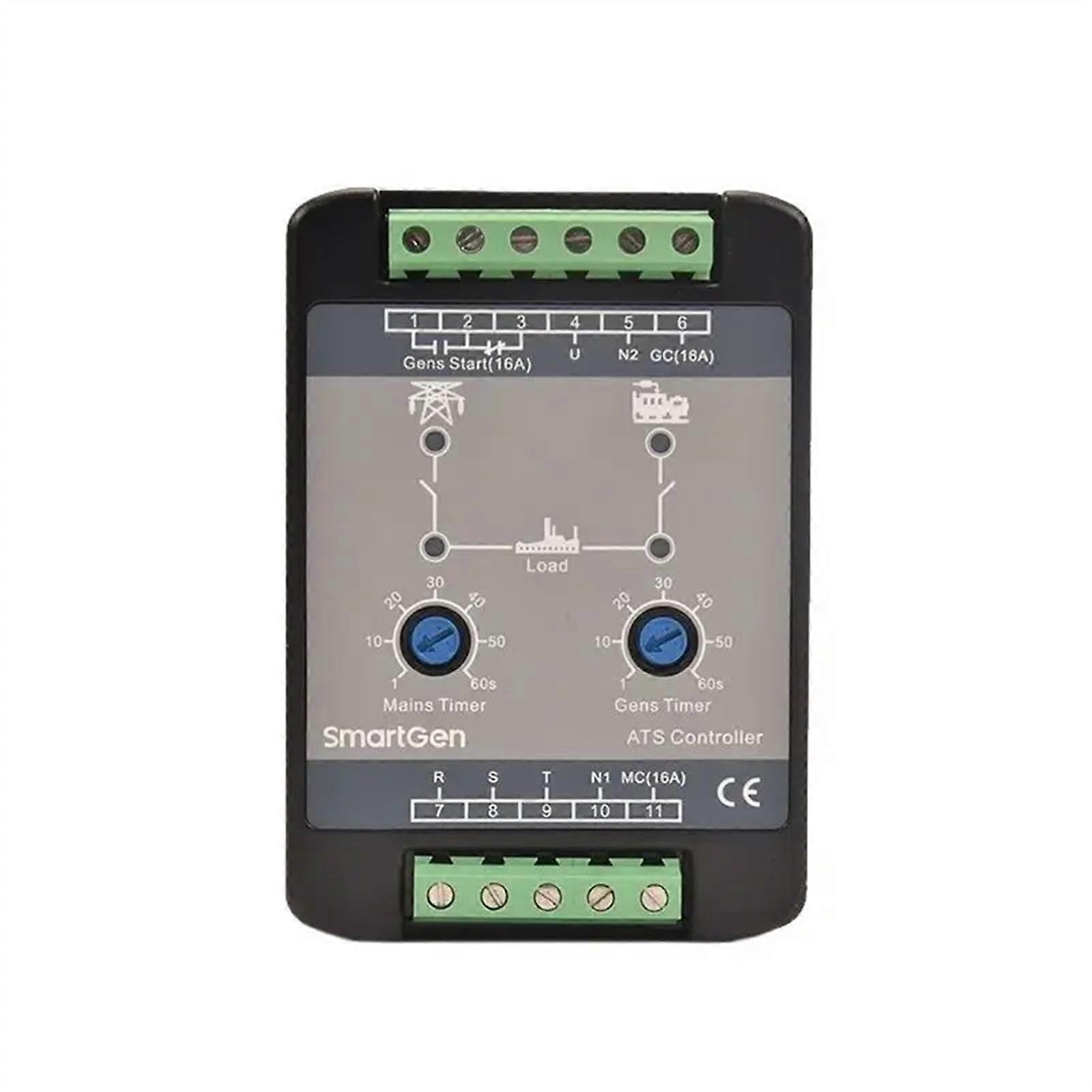 HAT310 Diesel Generator ATS Controller with Automatic Power Transfer and Adjustable Settings