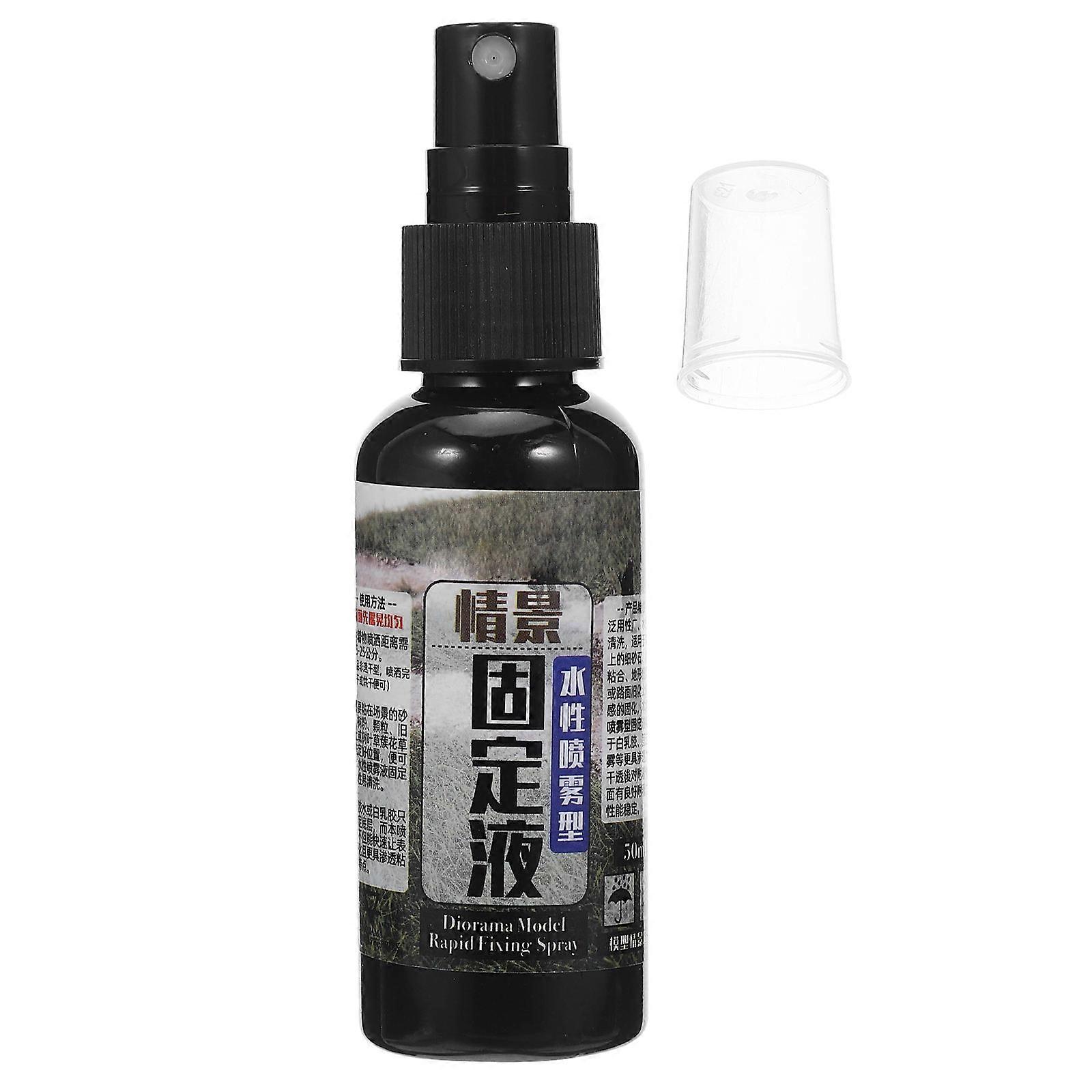 Model Spray Glue for DIY Projects with Clear Fast-Drying Fixative 50Ml