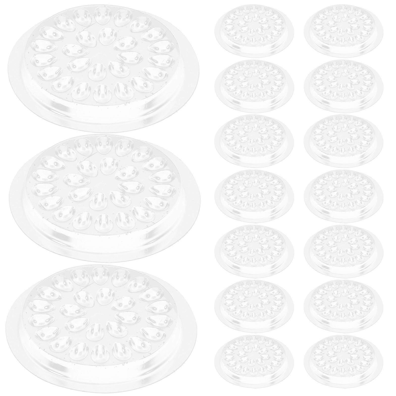 False Eyelash Glue Holder Acrylic Lash Tray for 30Pcs Extensions