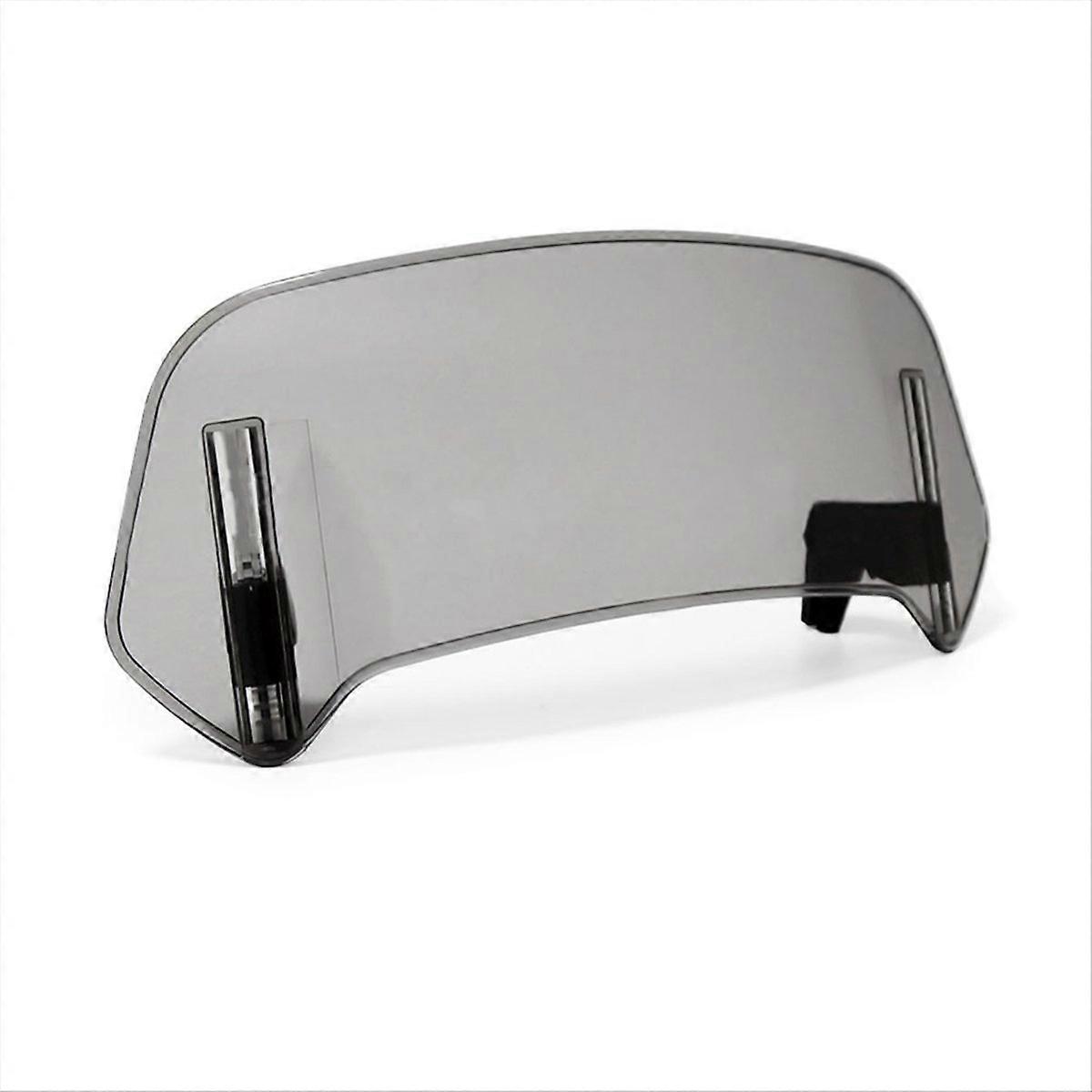 Motorcycle Windshield Grey for 28X12cm