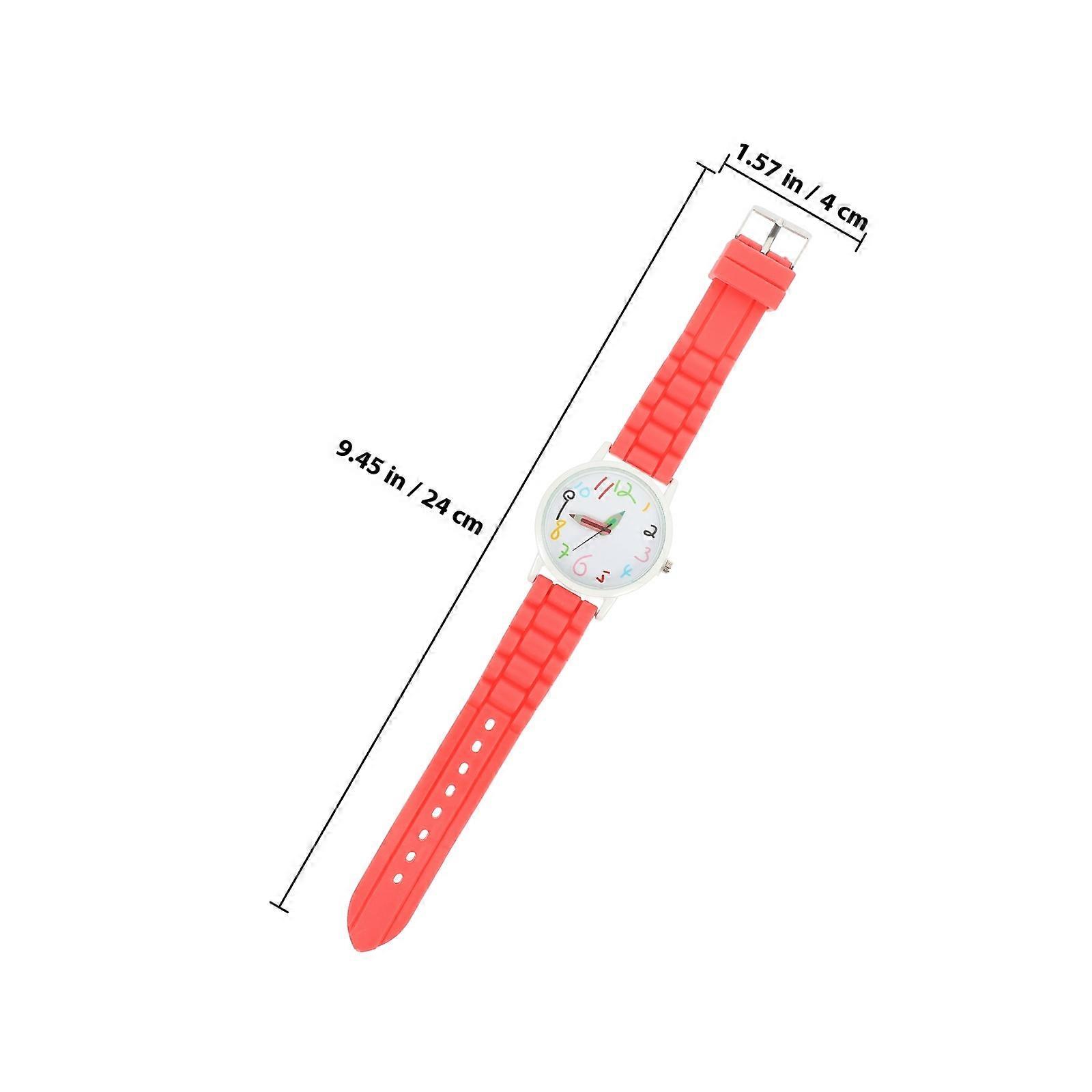 Student Wrist Watch Versatile Adjustable Belt Watch for Students