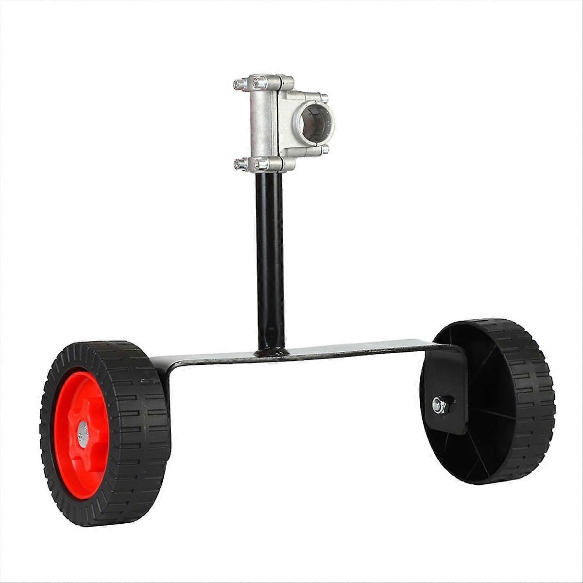 Universal Metal Wheels for String Trimmer Grass Eater Weed Adjustable