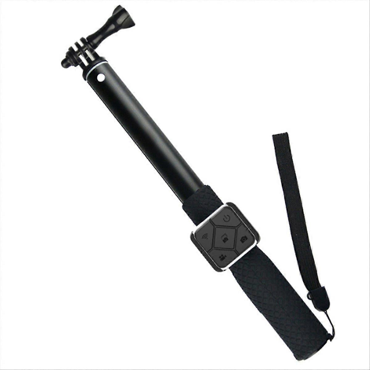  Action Camera Accessory-Extendable Handheld Selfie Stick Tripod