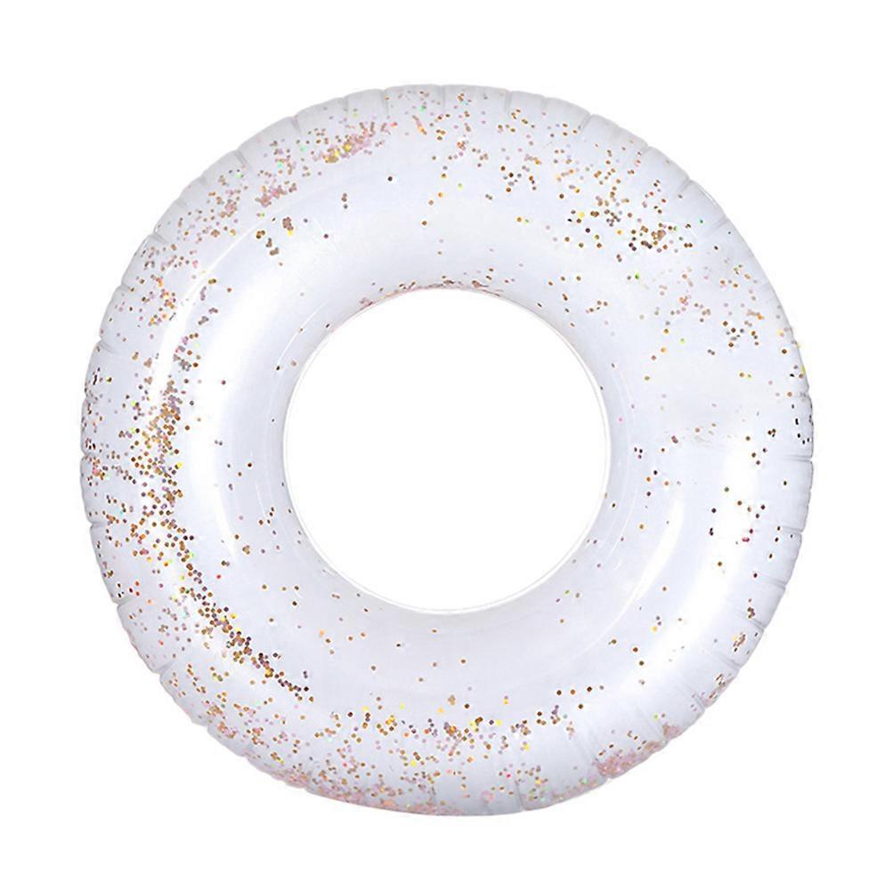 Transparent Floating Ring Adults Swimming Ring for Pool Use 2Pcs Inflatable