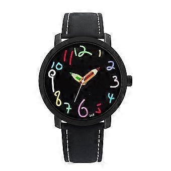 Waterproof Watch for Kids 1Pcs Quartz Watch Cartoon Style Unisex Wristwatch