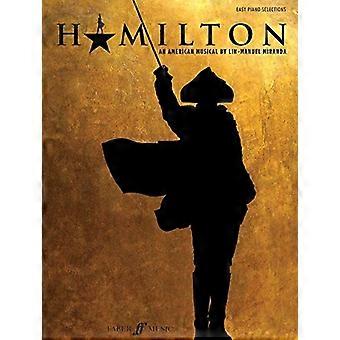 Selezioni di Hamilton facile pianoforte (spartiti)