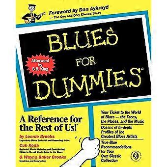 Blues for Dummies (For Dummies)