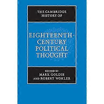 Cambridge historie attende århundre politisk tenkning (Cambridge historien om politisk tenkning)
